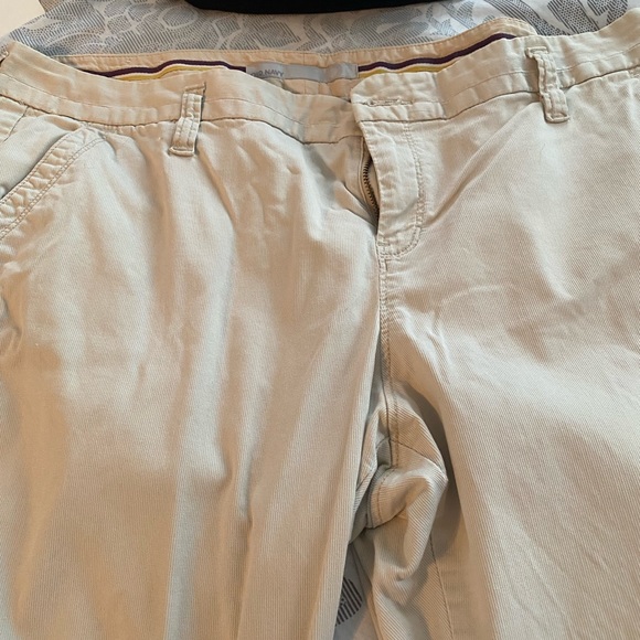 Old Navy Cream pants- Size 18 - Picture 2 of 5